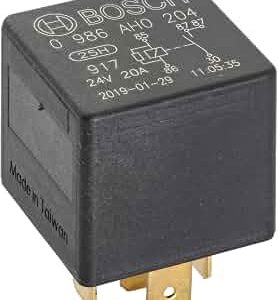 Relay 24 Volt Relay, K5, Diode