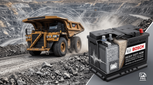 Ketahanan Getaran, review battery excavator, battery heavy duty tahan getar, CCA battery alat berat, battery EMTRAC Plus